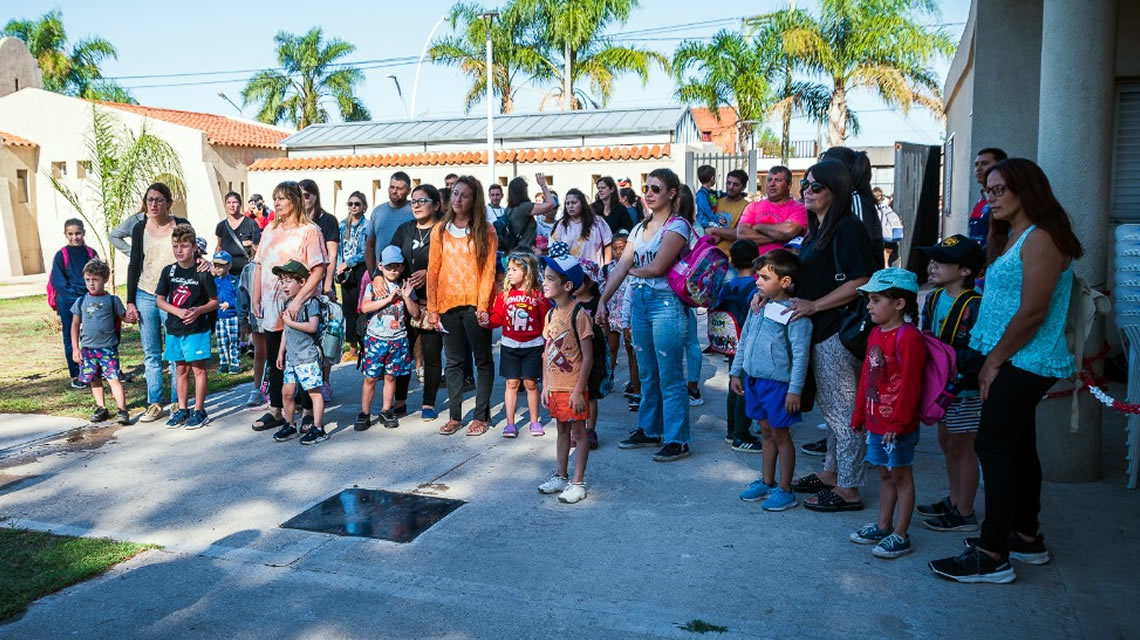 Comenzó la Colonia de Vacaciones Municipal en Rufino