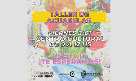 Taller de Acuarelas en verano