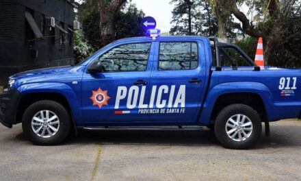 La policía de Rufino demoró a un conductor de moto por negarse al secuestro del birrodado