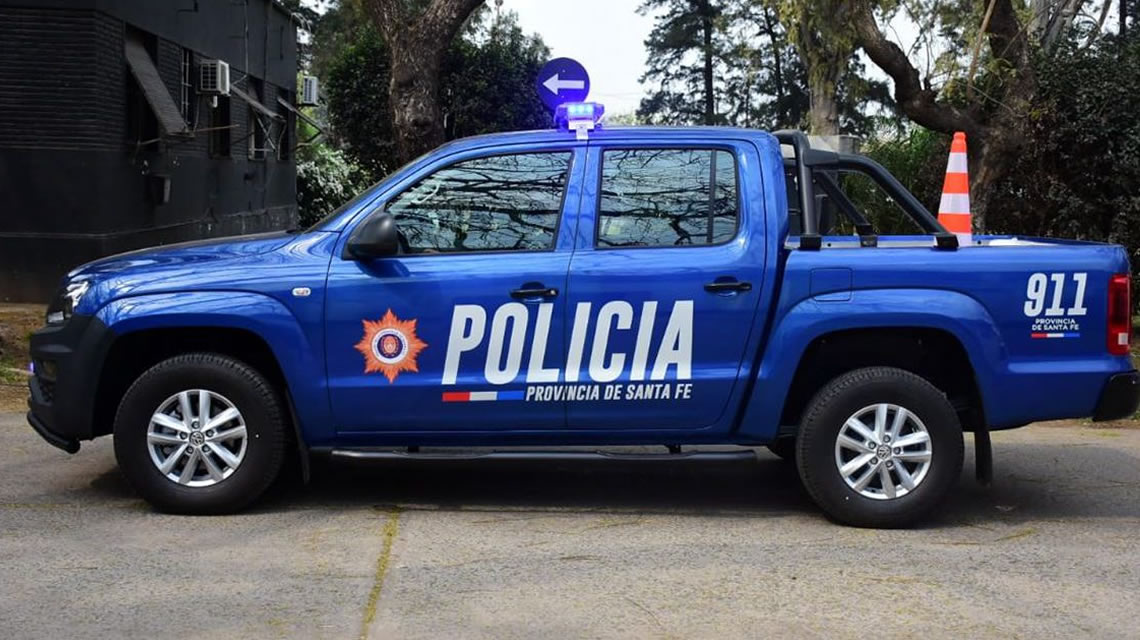 La policía de Rufino demoró a un conductor de moto por negarse al secuestro del birrodado