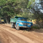 Convenio de Vialidad Nacional con el municipio de Rufino por trabajos en Ruta Nacional N° 33