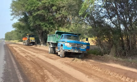 Convenio de Vialidad Nacional con el municipio de Rufino por trabajos en Ruta Nacional N° 33