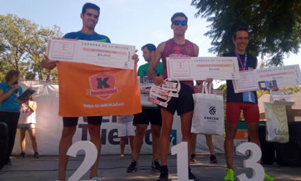 Atletas rufinenses en maratón del Día de la Mujer en Venado Tuerto