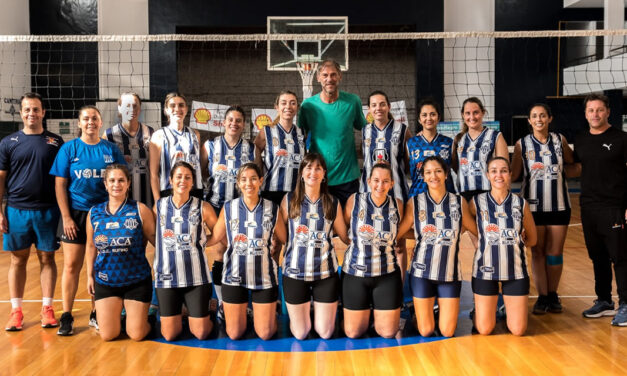 Visita de Marcos Milinkovic a Rufino