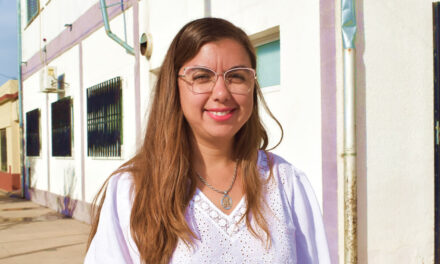 Marina Aguilera nos cuenta cómo se trabaja en la escuela agrotécnica 335