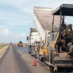 Continúan las obras sobre Ruta 7 entre La Picasa y Rufino