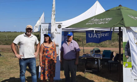 Pueblo Irigoyen: RENATRE Santa Fe Sur participó de la Fiesta Regional de la Herradura