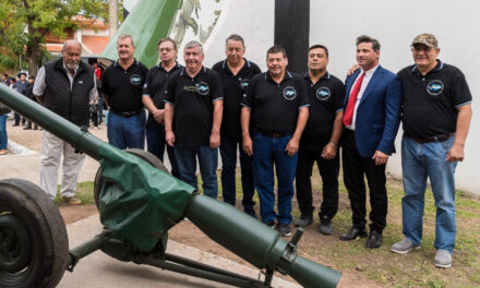 Homenaje a los Veteranos y Caídos en Malvinas en la Plazoleta 2 de Abril