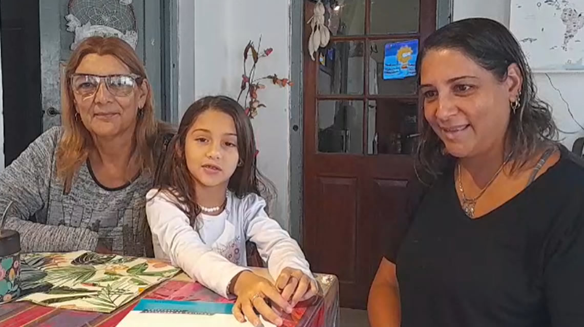 Una rufinense necesita un transplante de riñón y su hija le donará el suyo