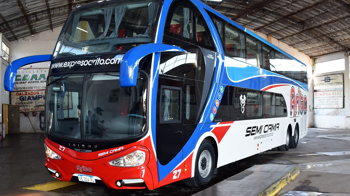 Suman frecuencias horarias de omnibus desde Rufino a Rosario