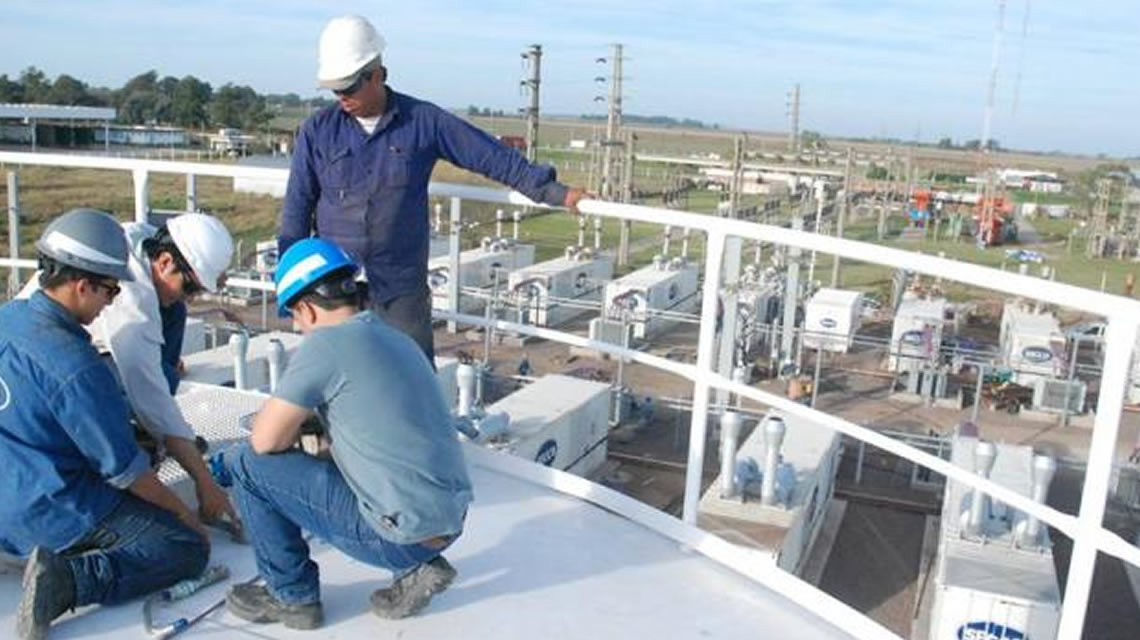 Corte de energía eléctrica para el domingo, y se generará desde la planta de Secco