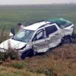 Accidente en Elortondo con víctima rufinense