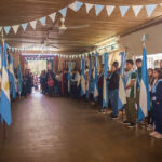 Acto del 25 de Mayo en Rufino