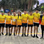 Atletas de Rufino participaron de la Media Maratón Venado Tuerto 21K
