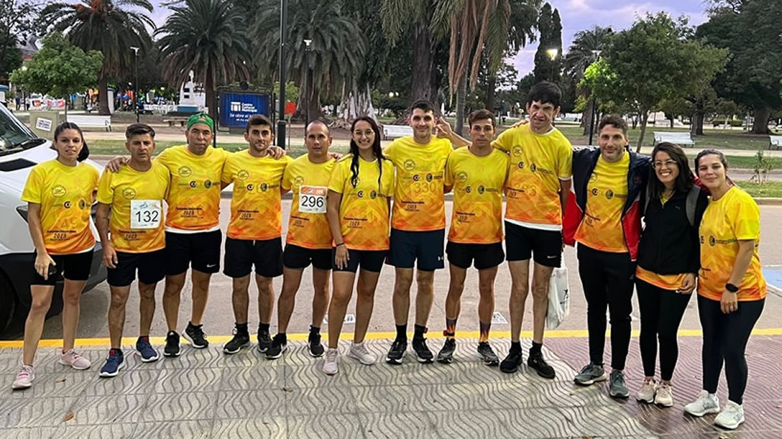 Atletas de Rufino participaron de la Media Maratón Venado Tuerto 21K