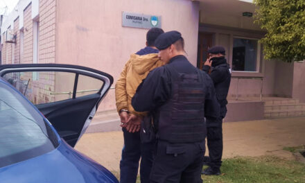 La Policía de Rufino arrestó a un sujeto implicado en varios hechos delictivos