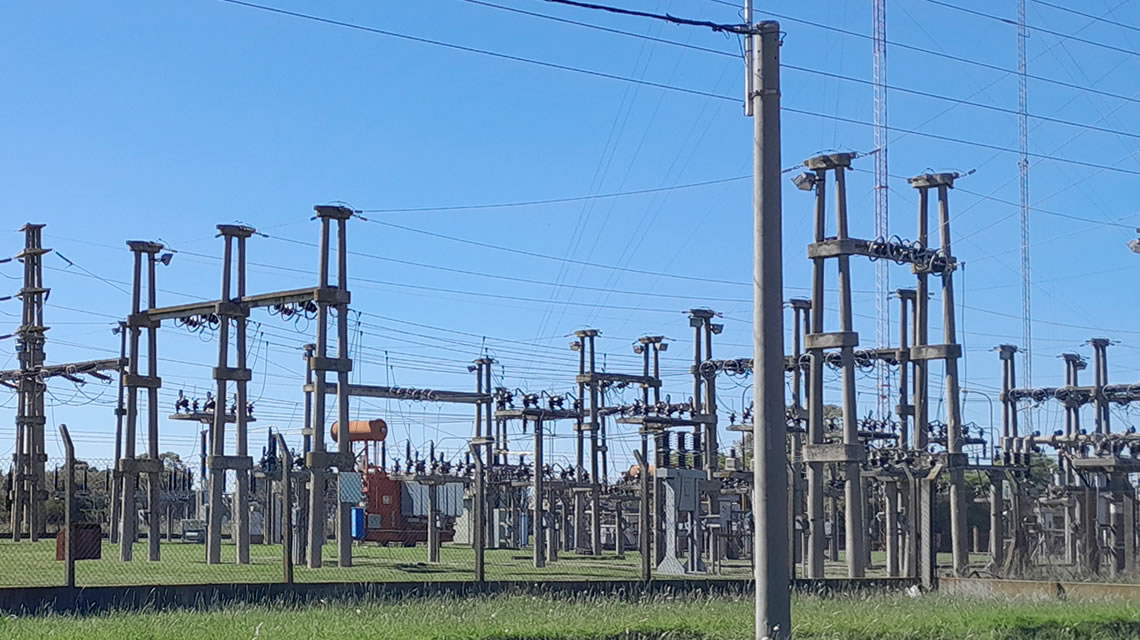 Cooperativa Eléctrica de Rufino informó los motivos de corte de luz de este viernes