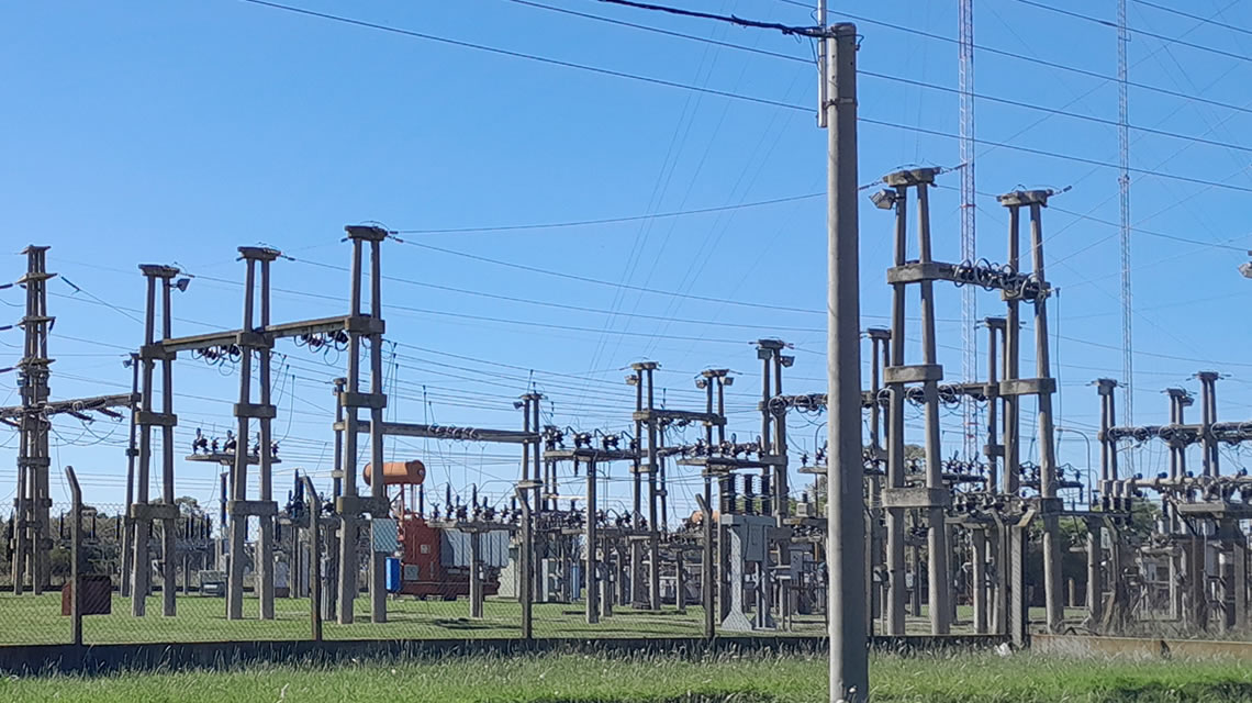 Durante más de una hora se extendió el corte de energía eléctrica en Rufino