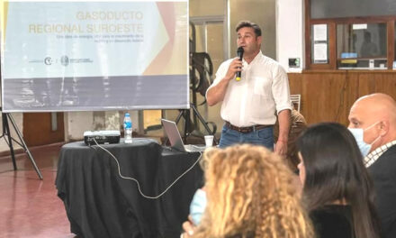 Lattanzi: “El gasoducto es clave para el desarrollo del sur de Santa Fe”
