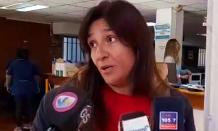 Trabajadores municipales de paro en Rufino