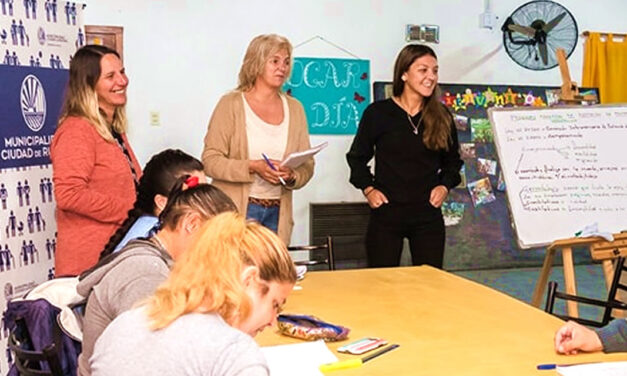 Comenzó el «Programa de Formación de Promotores Gerontológicos»