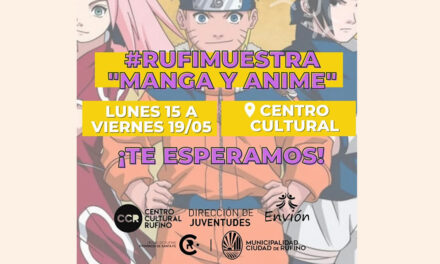 Rufino se prepara para la semana de manga y anime