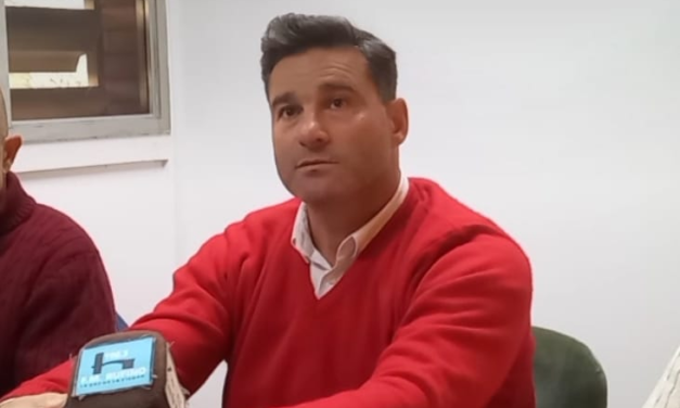 El Intendente Lattanzi anuncia acciones legales frente al paro