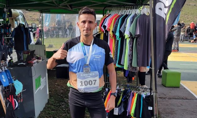 Cesar Abel Orta Diaz obtuvo excelente participación en la media maratón de Tandil