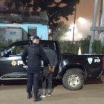 Aprehendido en Rufino por intento de robo domiciliario
