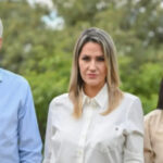 Carolina Losada, senadora y aspirante a gobernadora, visitó la ciudad de Rufino