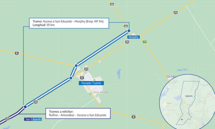 La Nación licitó la Autopista de Ruta Nacional 33 entre San Eduardo y Murphy