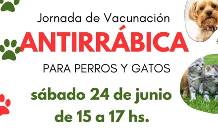 Nueva jornada de Vacuna Antirrábica