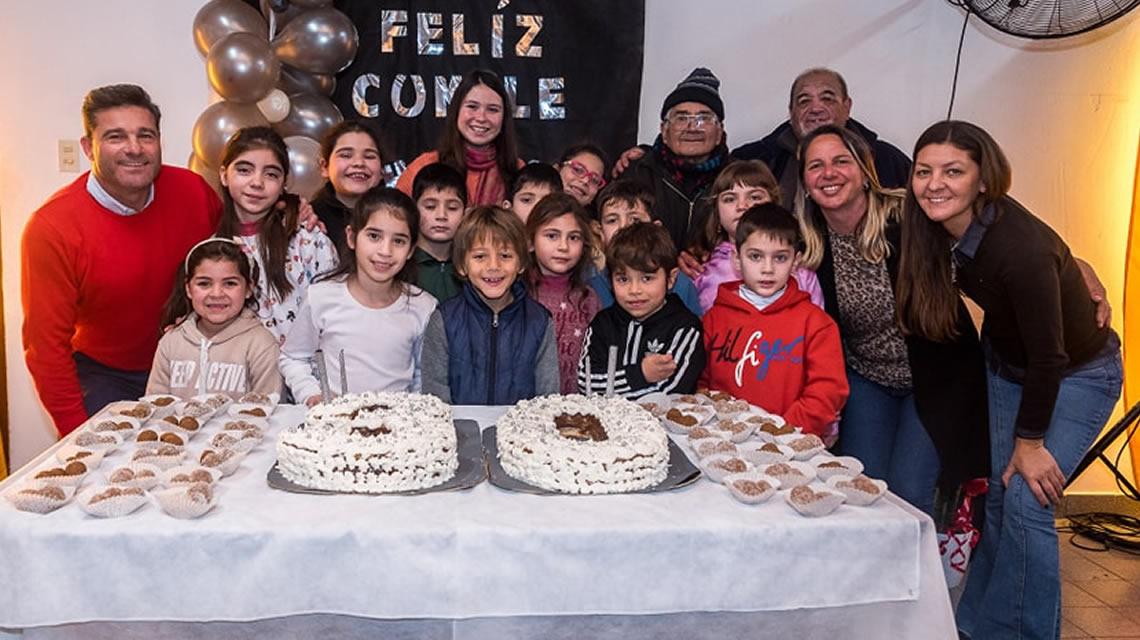 Un lugar de encuentro y aprendizaje: el Hogar de Día celebró sus 30 años