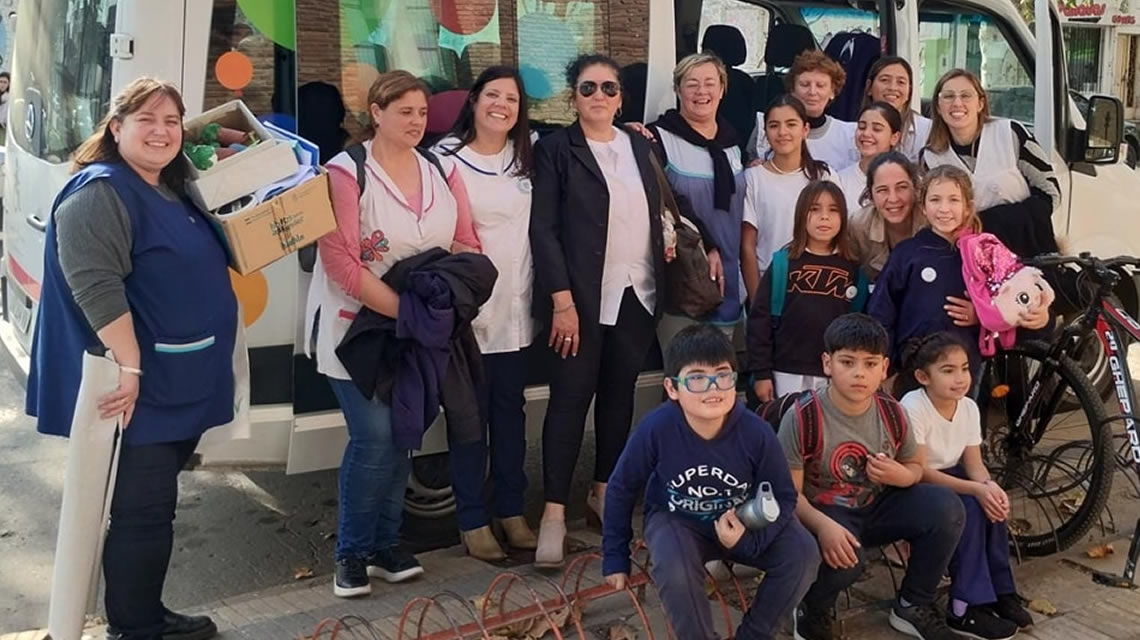 Alumnos de las Escuelas 669 y 172 viajaron a Venado