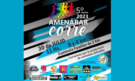 5ta Edición de «Amenabar Corre» el 30 de julio