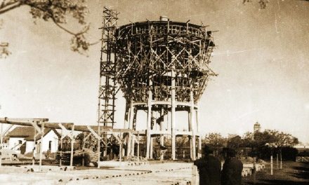 80 años de la habilitación del servicio de agua potable en Rufino