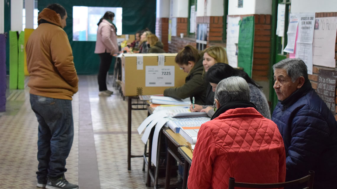 Domingo de elecciones en Rufino y se definirán los candidatos para el 10 de septiembre