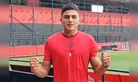 Julian Contrera, el rufinense que juega en Newell’s Old Boys