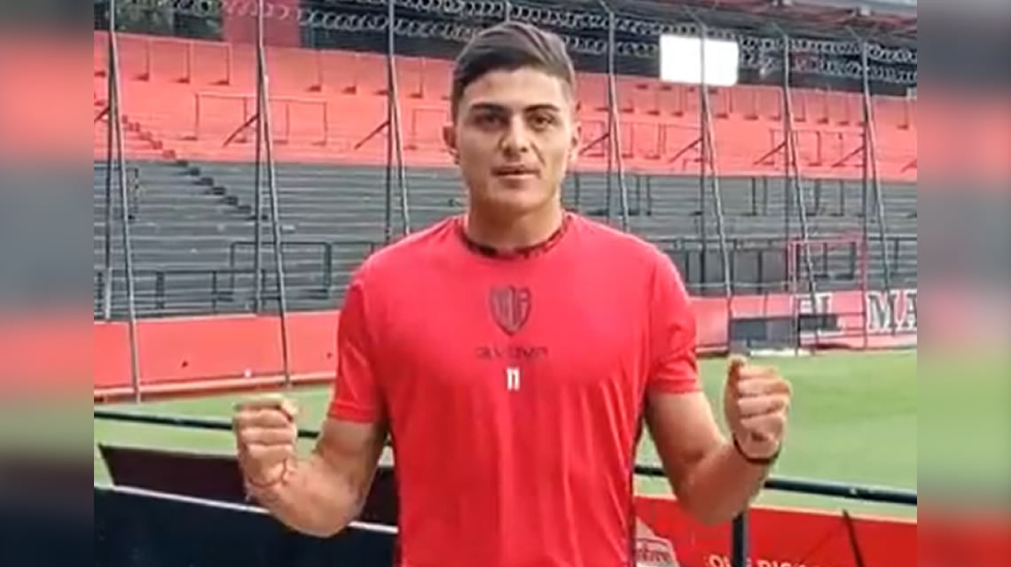 Julian Contrera, el rufinense que juega en Newell’s Old Boys