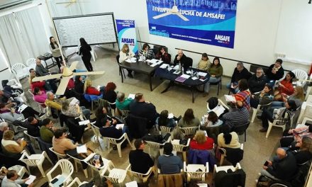 Amsafé aceptó la oferta salarial del gobierno por 200 votos