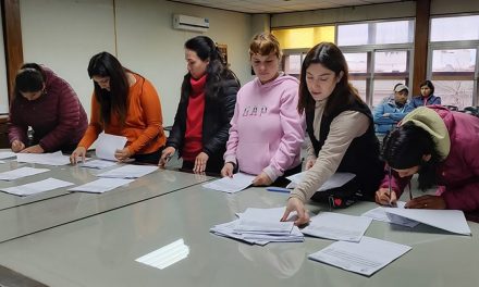 Entrega de boleto rural en Rufino