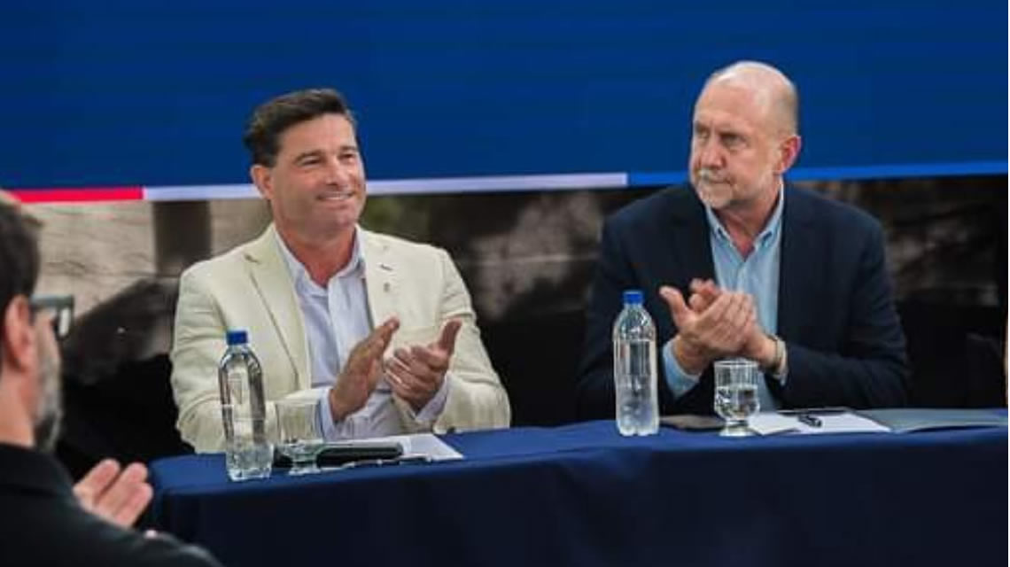 Lattanzi solicitó al gobernador Perotti cargos para el hospital Samco Rufino, entre otros pedidos
