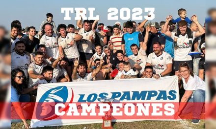 Los Pampas revalidaron su título en el TRL de 3ra. División