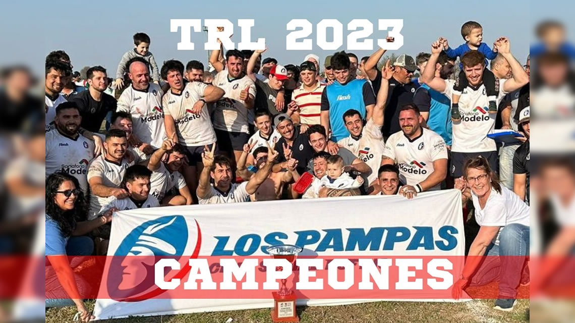 Los Pampas revalidaron su título en el TRL de 3ra. División