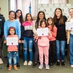 Entrega de certificados de la Escuela de Oficios de UNR