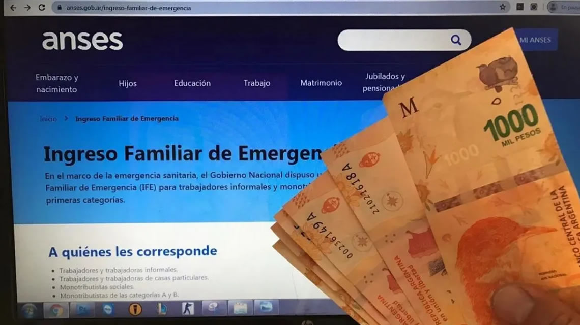 Nuevo «IFE 2023» de 94 mil pesos: ¿Cómo me anoto?