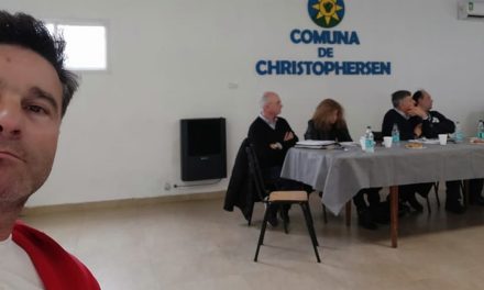 Reunión del Comité de Cuenca de la Laguna La Picasa en Christophersen