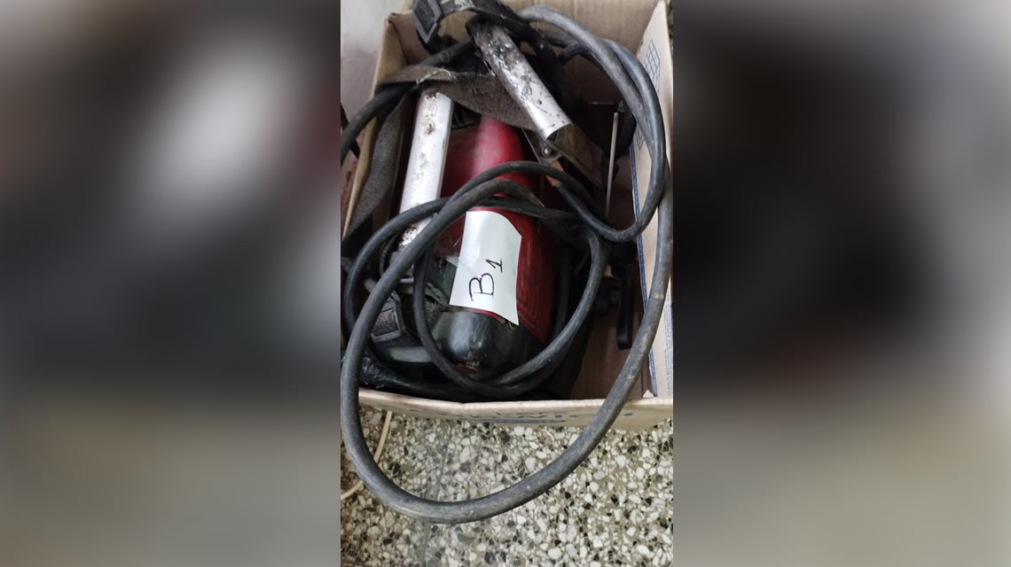 Recuperaron una soldadora sustraída
