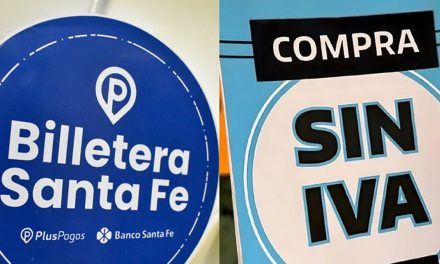 El programa Billetera Santa Fe ya funciona con Compre Sin IVA