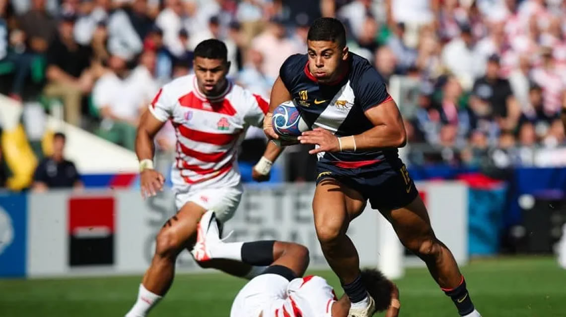 Los Pumas contarán con Santiago Chocobares para la semifinal del Mundial contra Nueva Zelanda